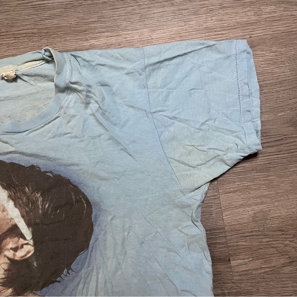 Vintage 1982 Olivia Newton John “Let’s Get Physical” T-Shirt US Tour Mens Small - Picture 8 of 12